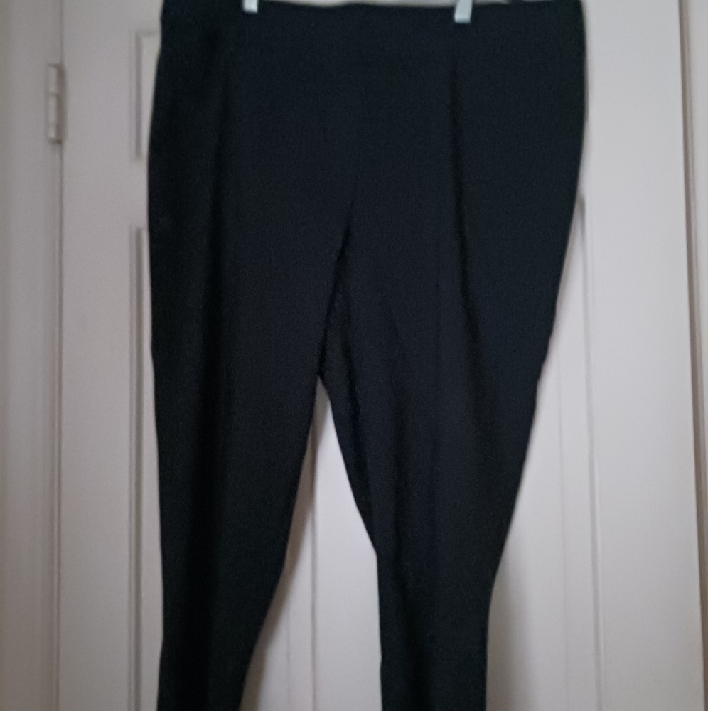 Spt 9 black slandering pants Size 18w